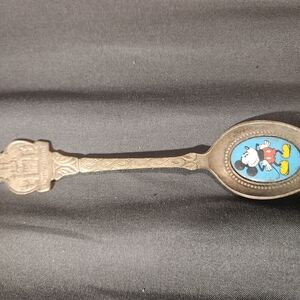 Mickey Mouse Collectible Spoon Vintage 1982